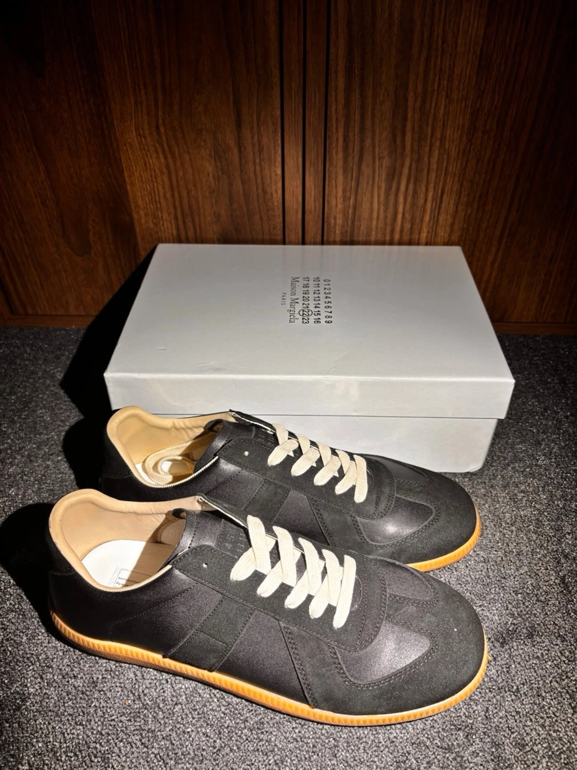 Svarta sneakers Maison Margiela - 2