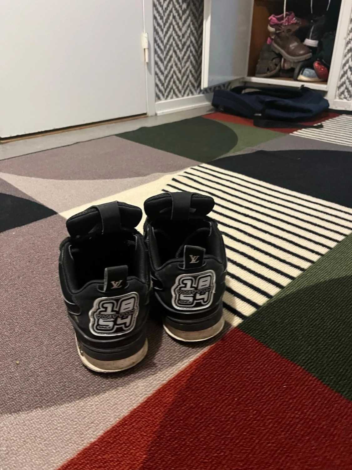 Svarta sneakers från Converse x Golf Le Fleur - 3