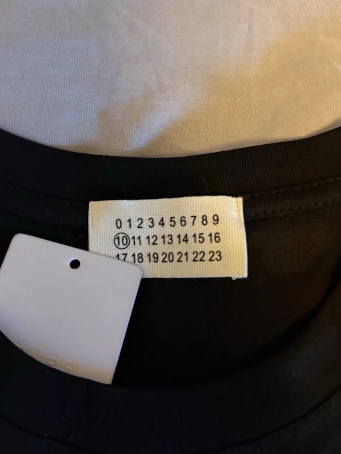 Svart Maison Margiela t-shirt - 2