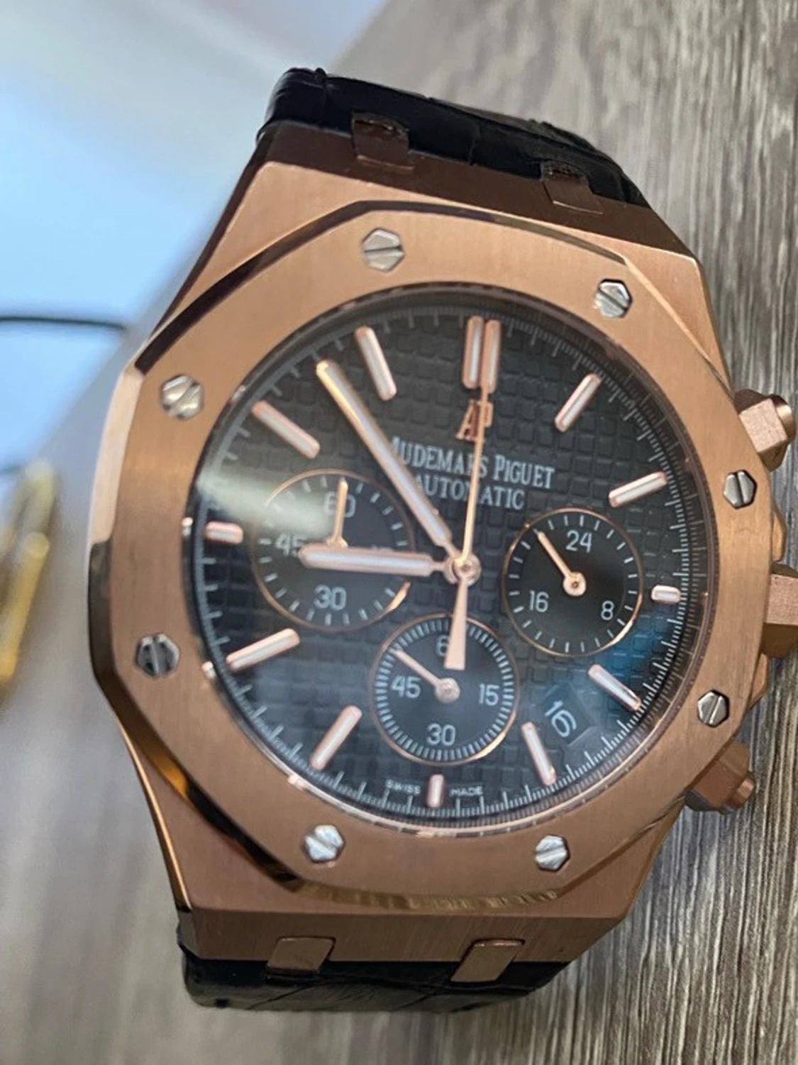 Audemars Piguet Royal Oak klocka guld - 2