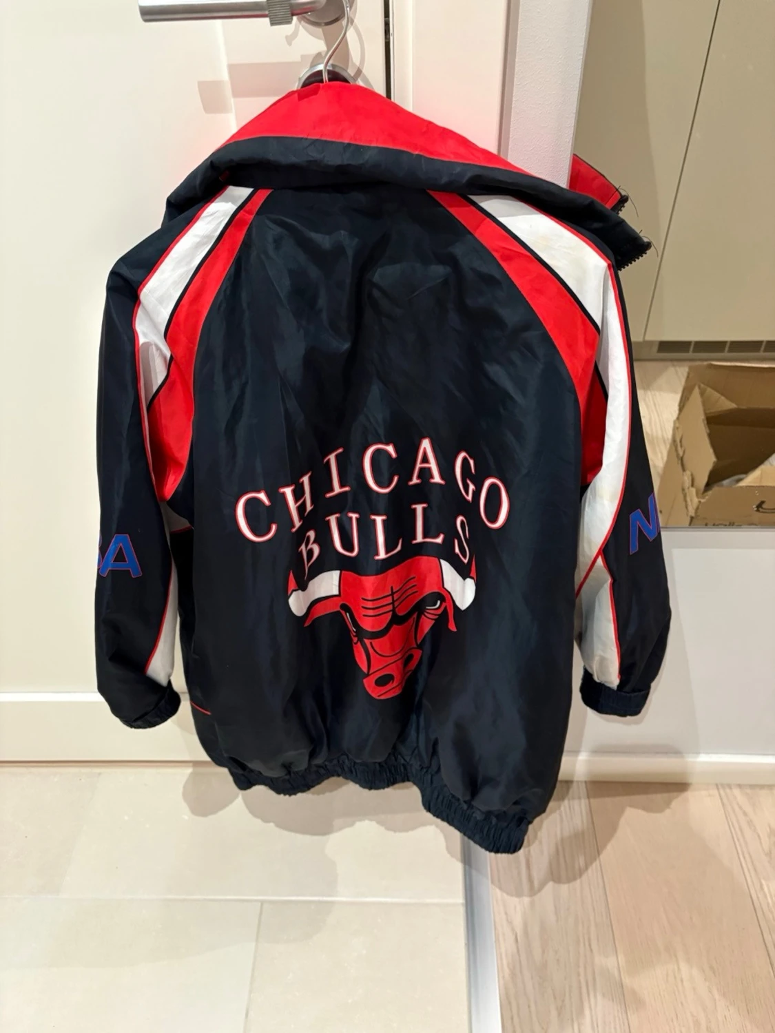 Chicago Bulls vindjacka retro