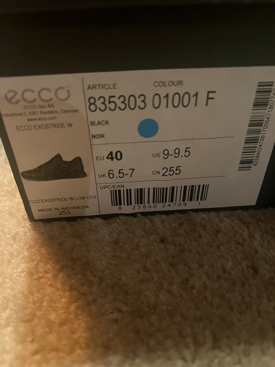 Svarta sneakers från Ecco - 5