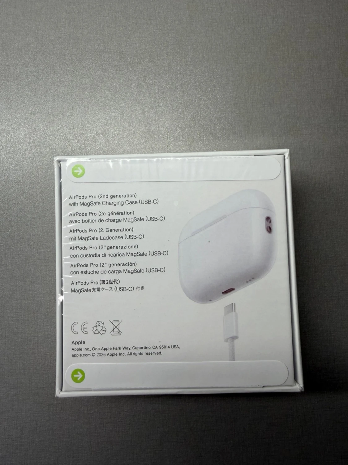 Apple AirPods Pro 2nd gen hörlurar - 2