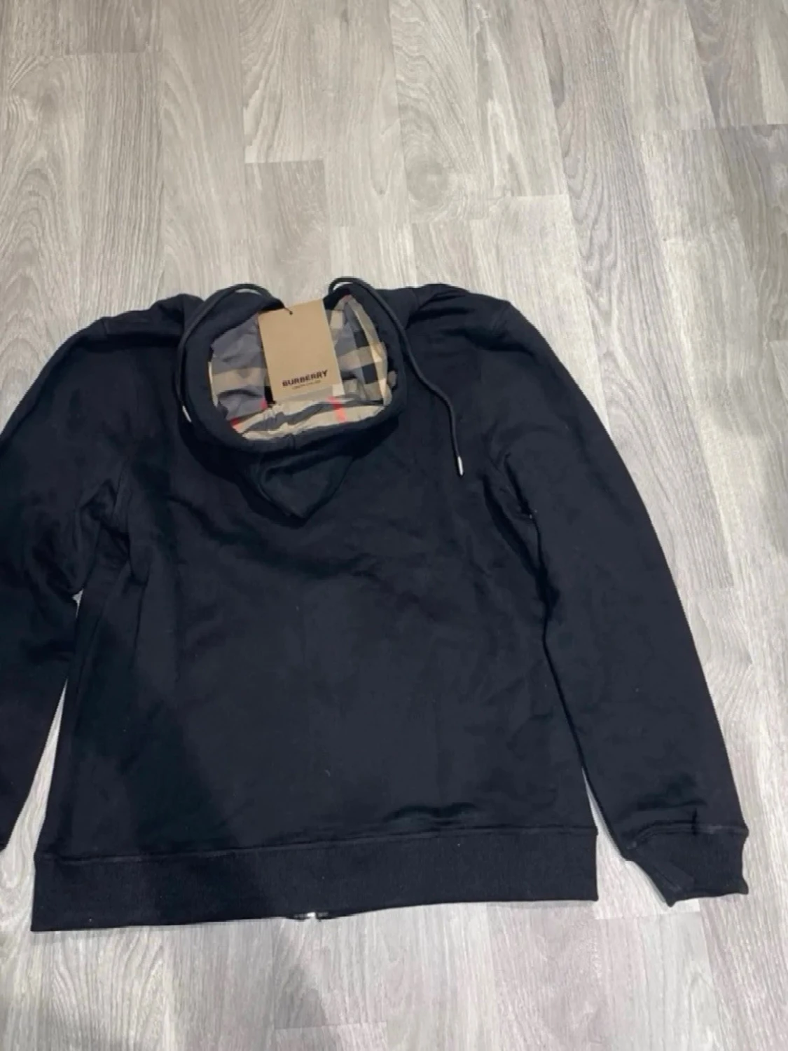 Burberry hoodie   - 1