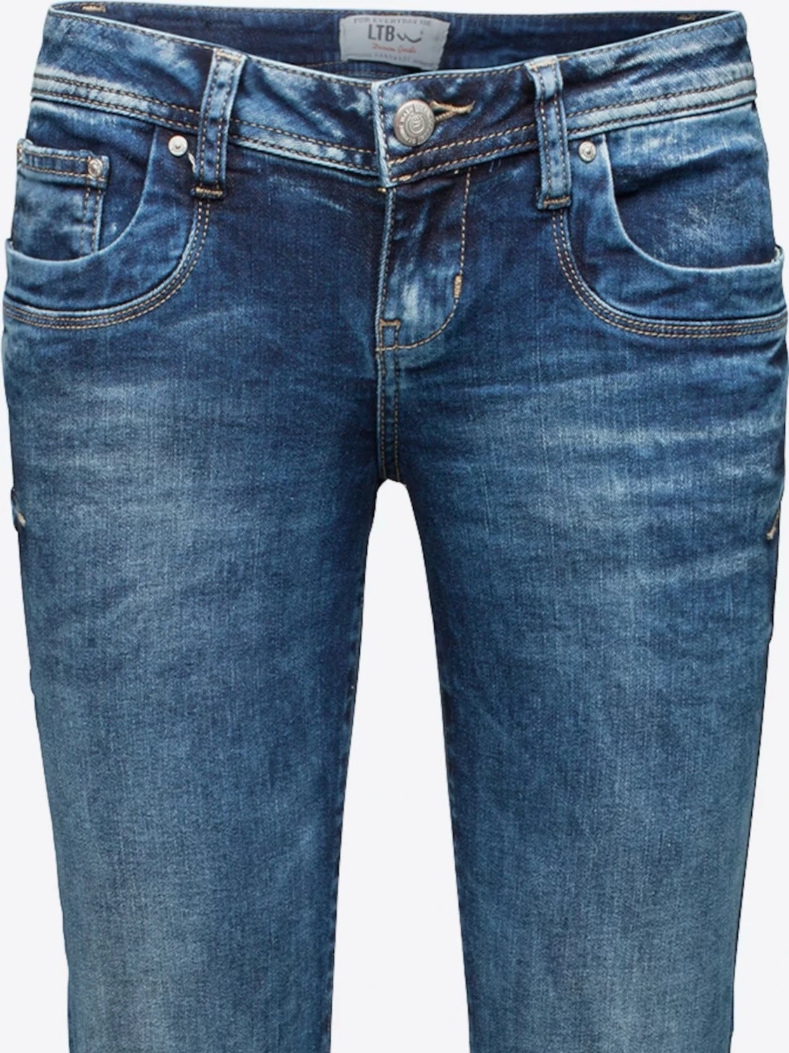 Blå bootcut jeans från LTB