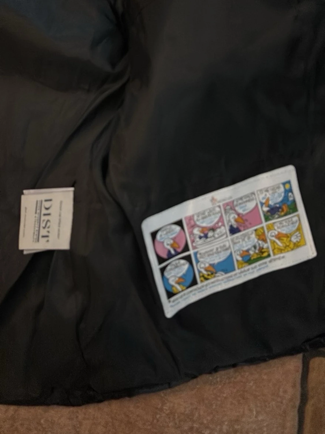 Svart dunväst från Moncler med huva - 2