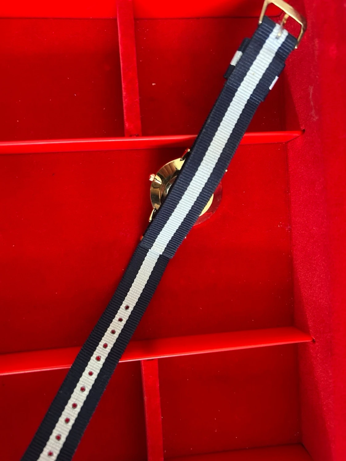 Randig klocka från Daniel Wellington - 2