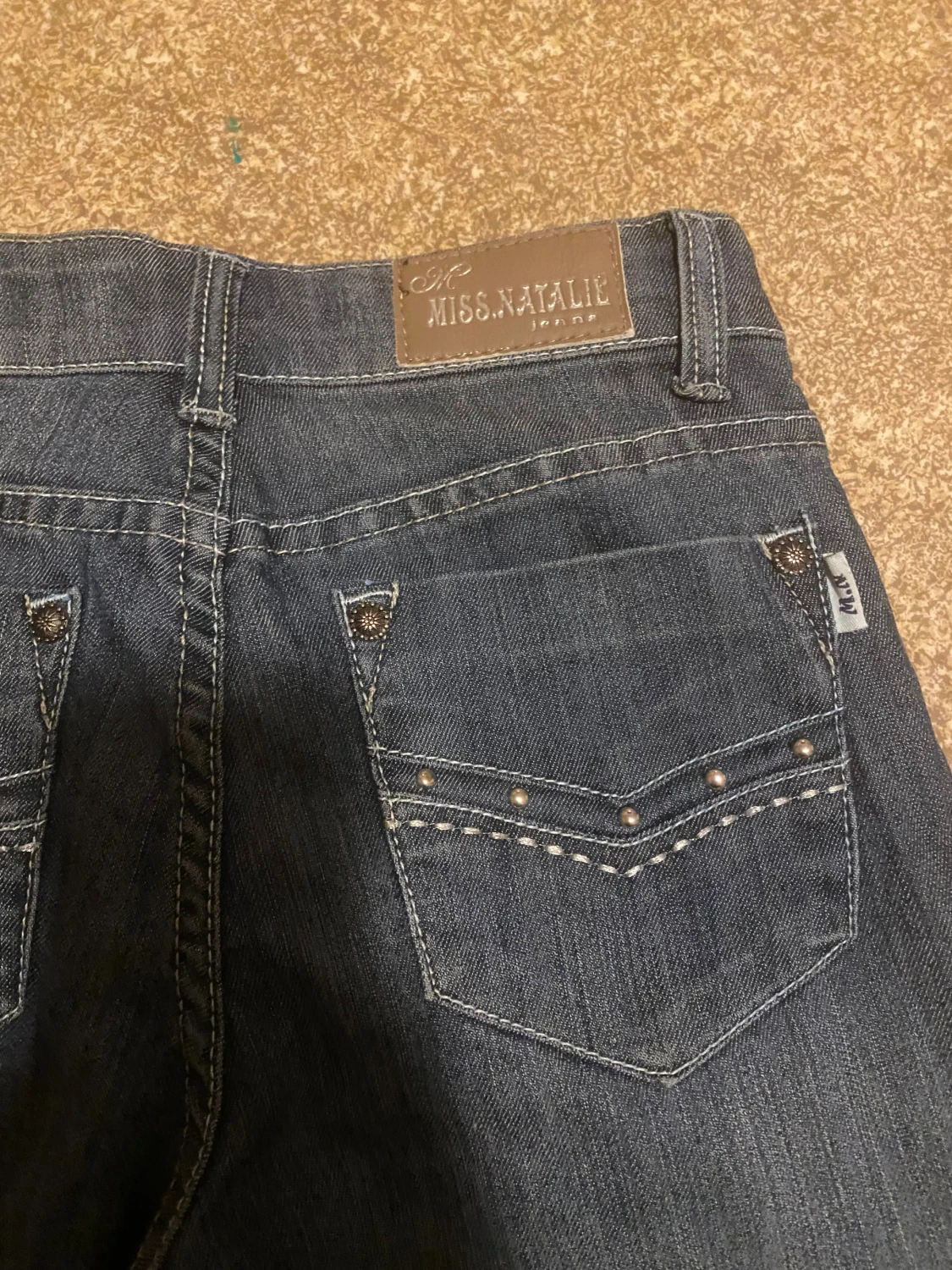 Vintage bootcut jeans - 2