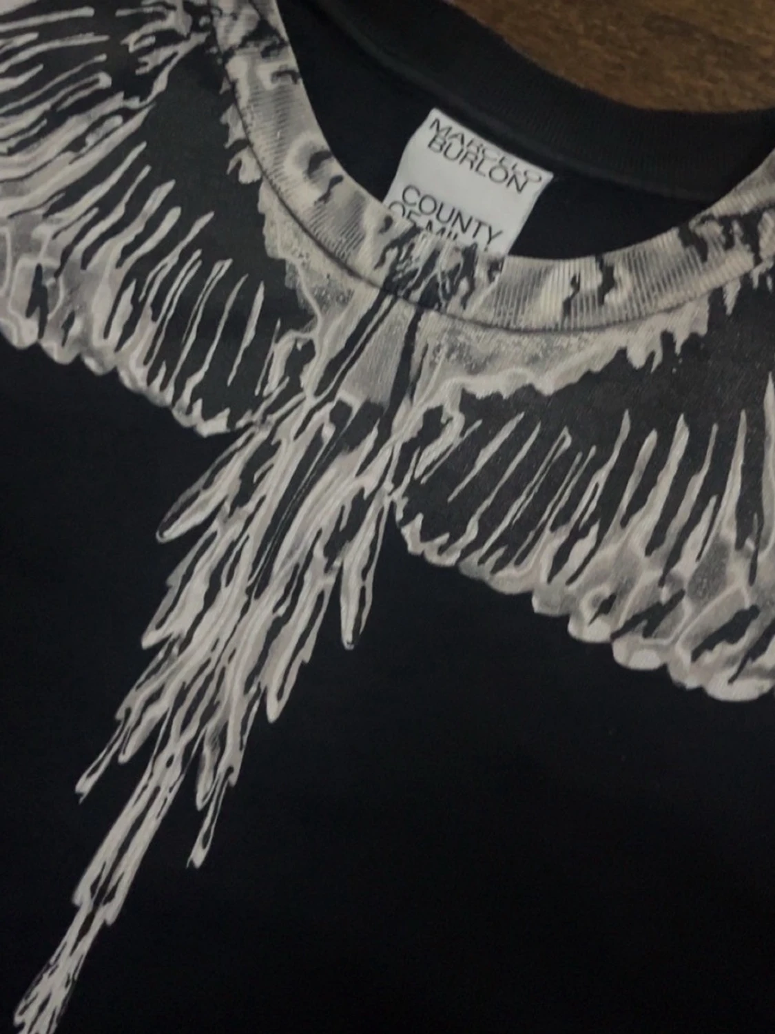 Marcelo burlon tröja äkta - 2