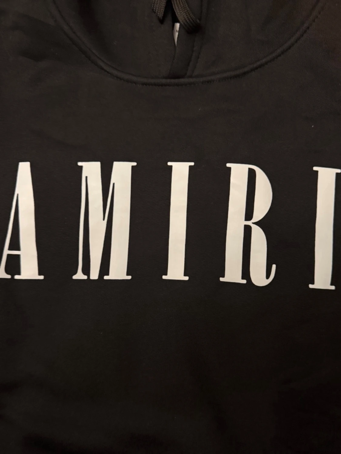 Svart hoodie från Amiri med tryck - 2