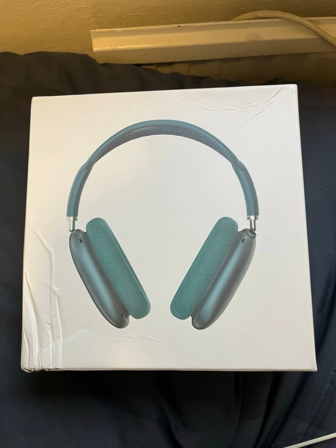 Blå Apple AirPods Max hörlurar - 3