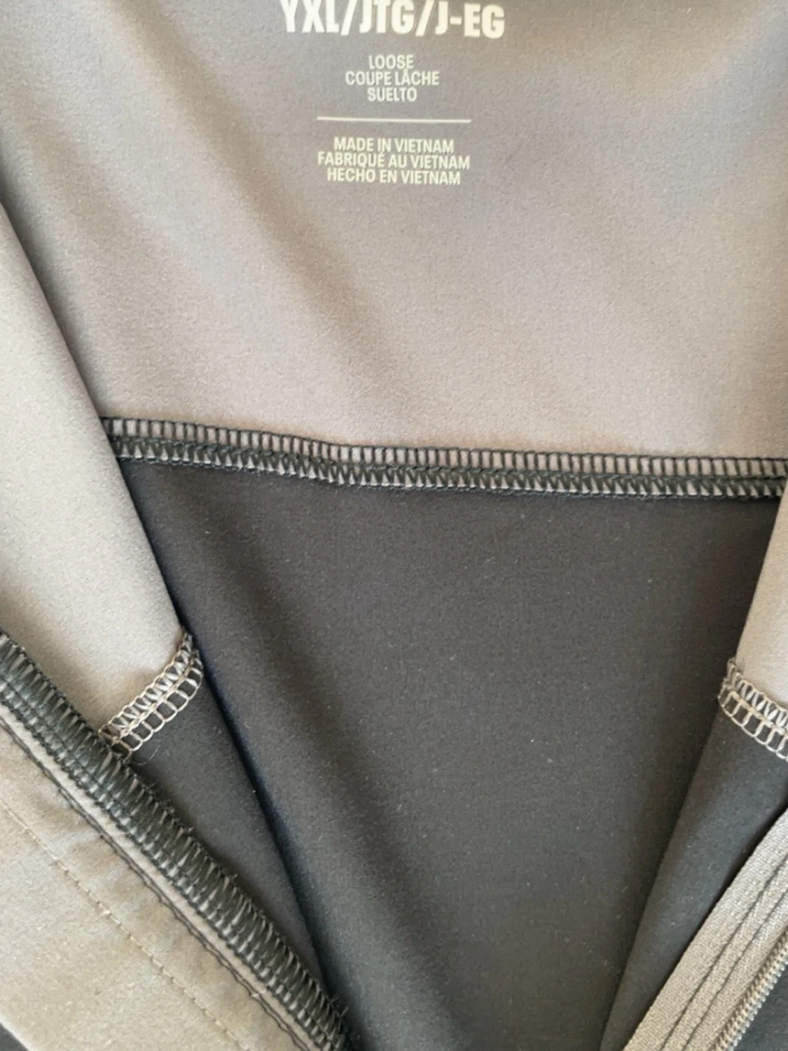 Svart och grå vindjacka Under Armour - 2