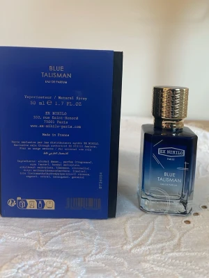 Ex Nihilo Blue Talisman - 50 ml unisex parfym. Använd tre gånger(nästan full) nypris 2300 kr
