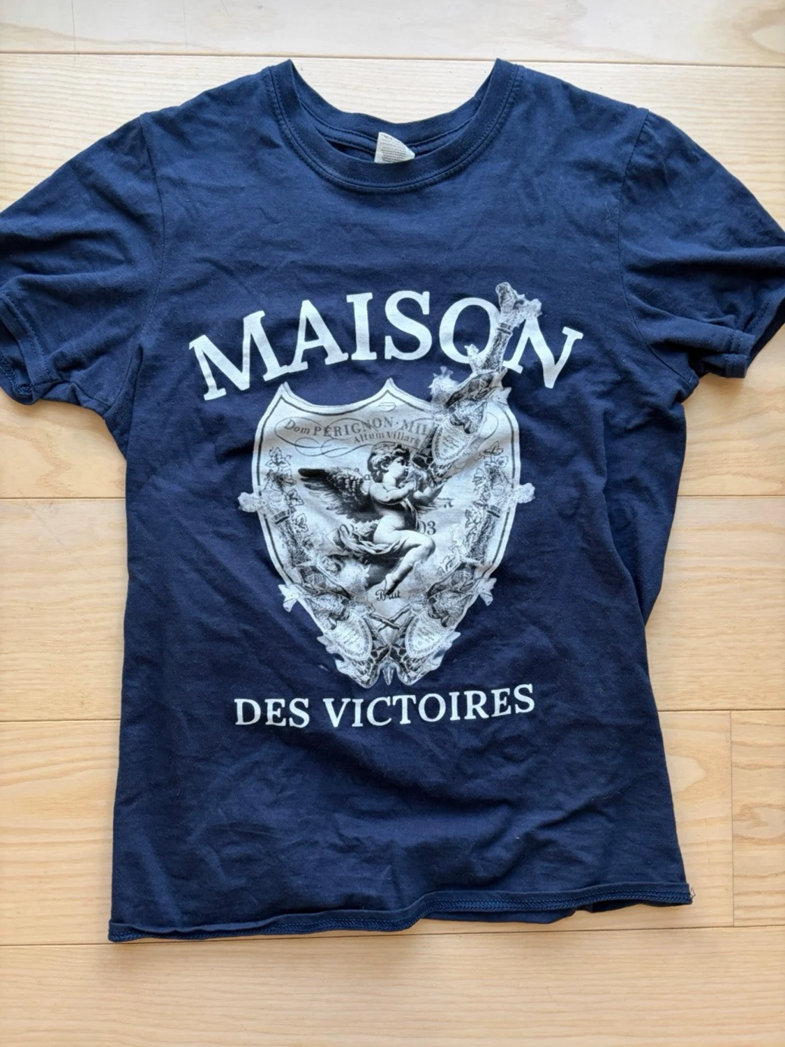 Mörk blå Maison Des Victoires t-shirt - 2