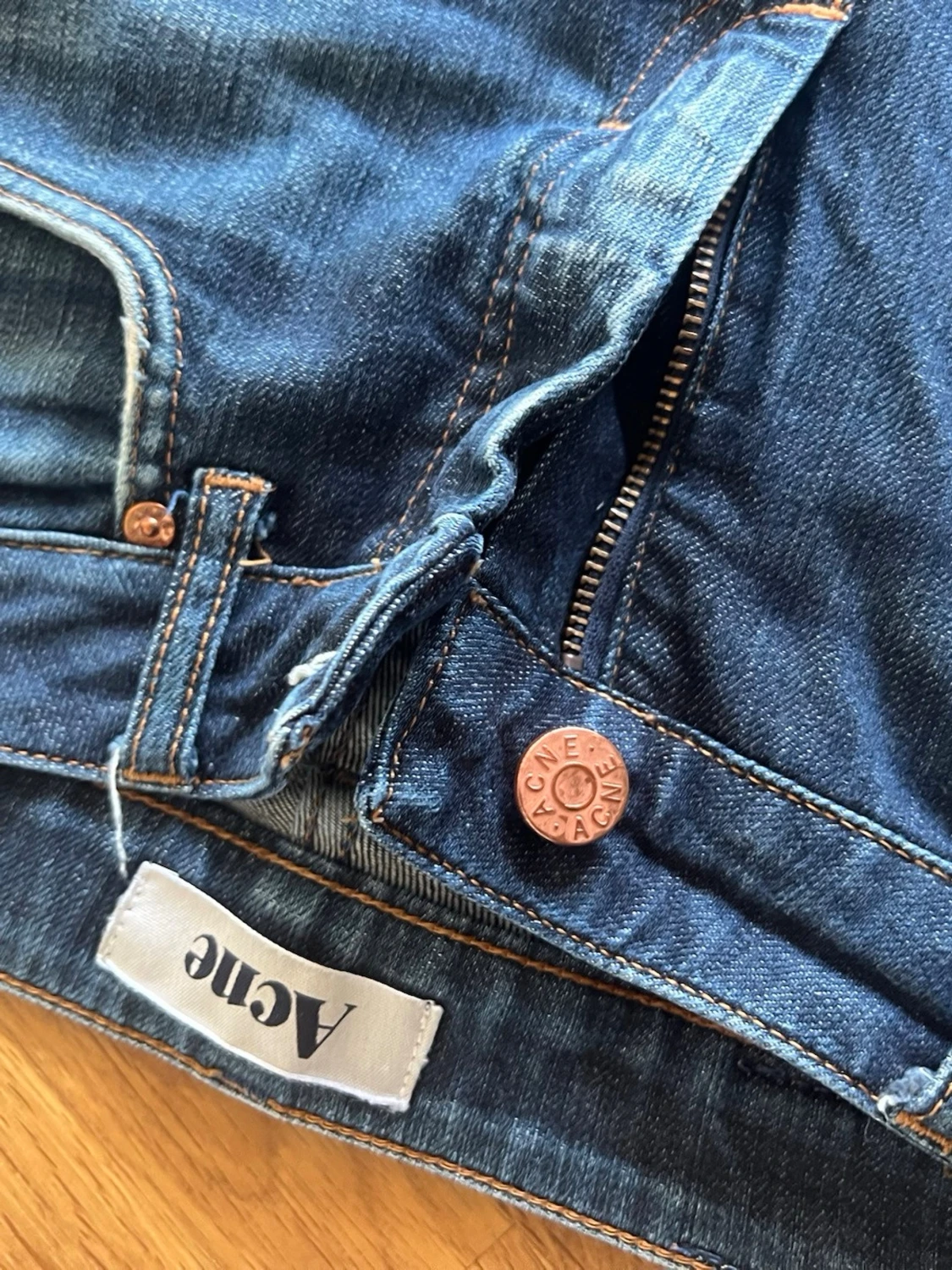Blå jeans från Acne Studios - 1