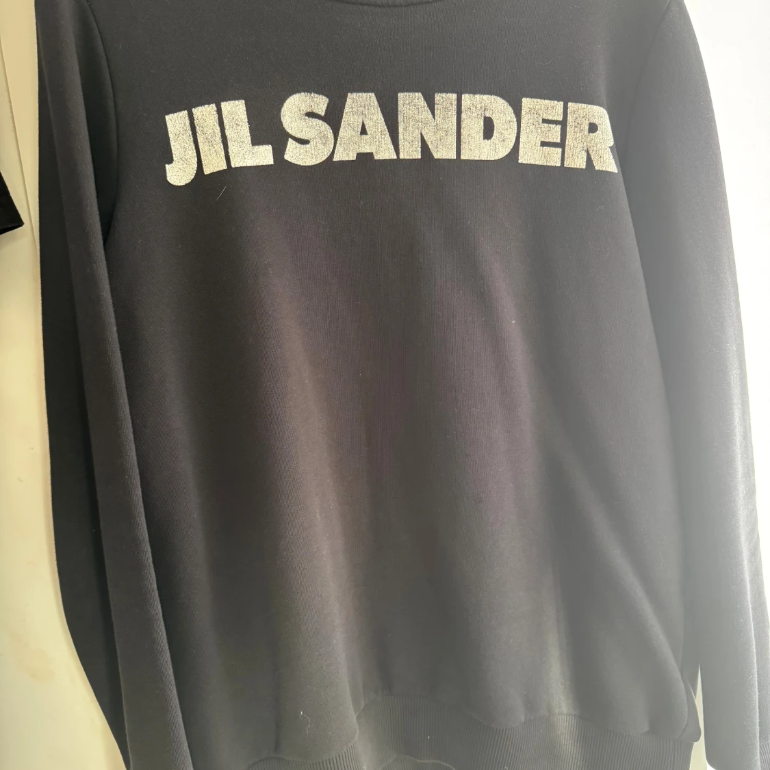 Svart sweatshirt från Jil Sander