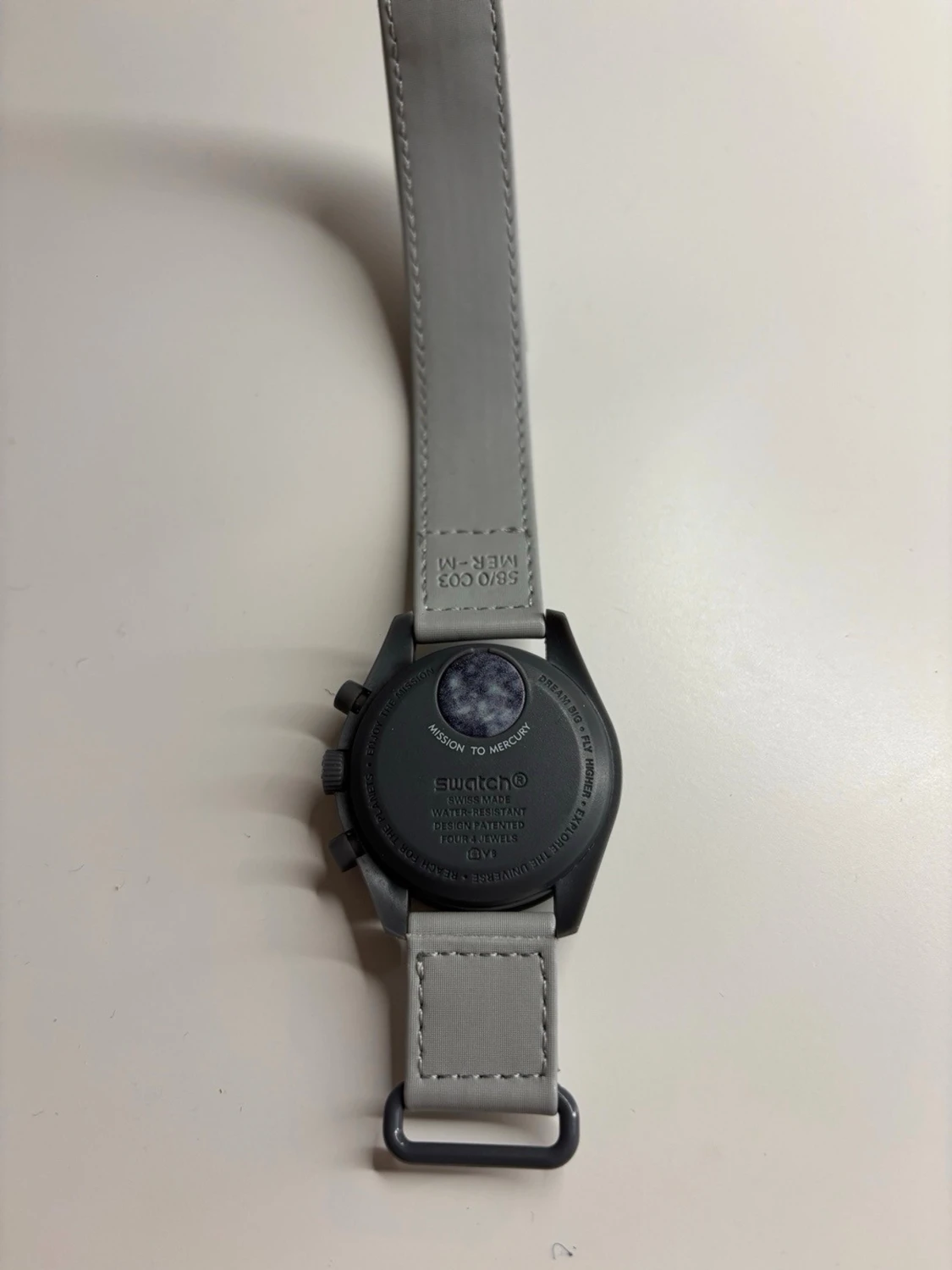 Omega x Swatch Speedmaster klocka - 1