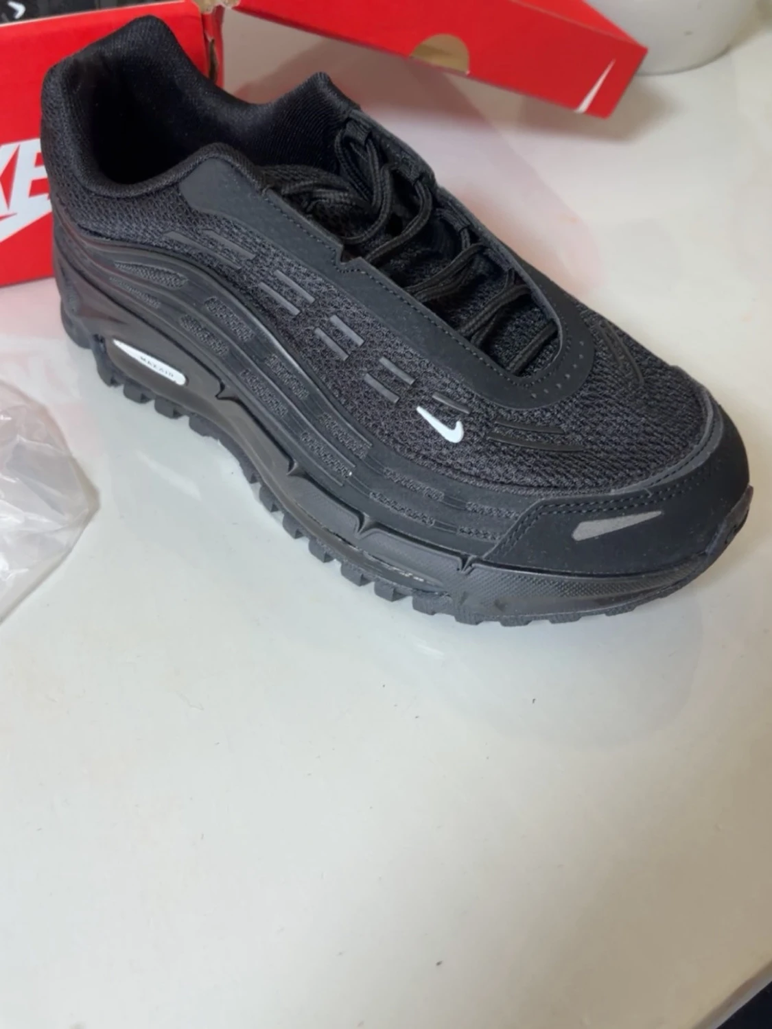 Nike Air Max 97 helsvarta sneakers - 1