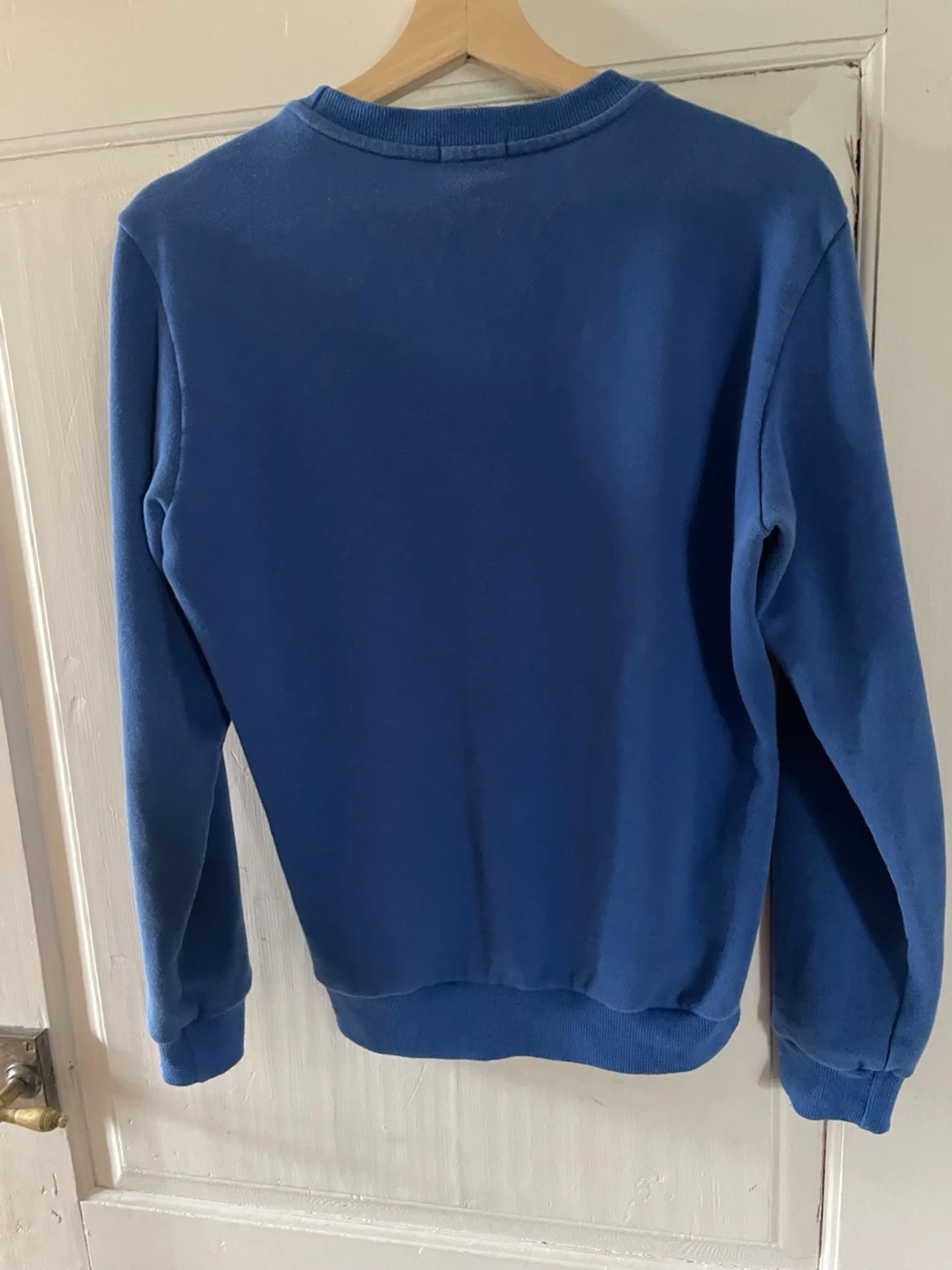 Blå sweatshirt från Moncler - 1