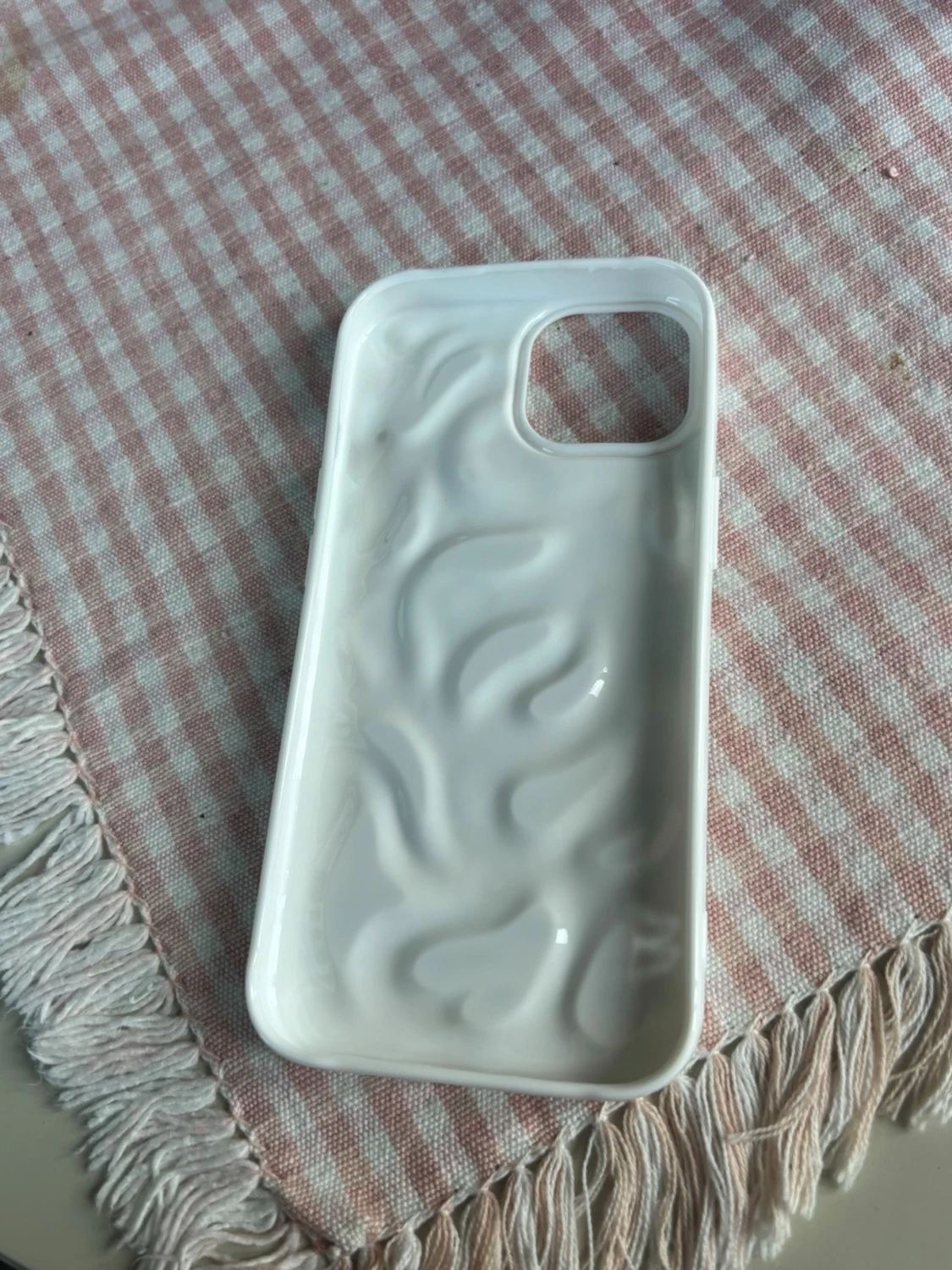 iPhone 15 Vitt mobilskal Coconut Edition - 3