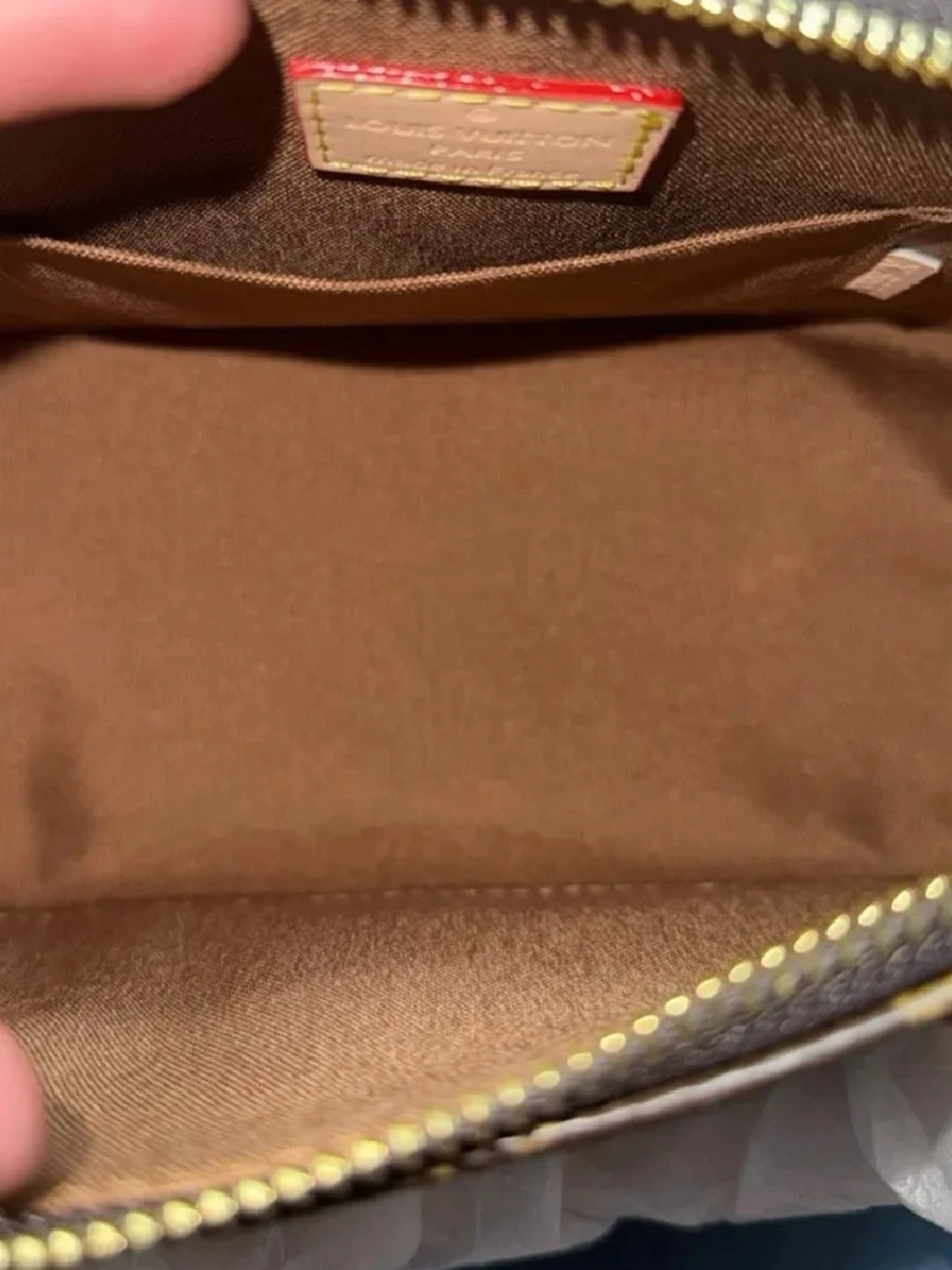  Monogram handväska Alma BB - 2