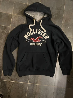 Hollister tröja - Riktigt snygg tröja från märket Hollister, i storlek M. Skriv vid frågor.