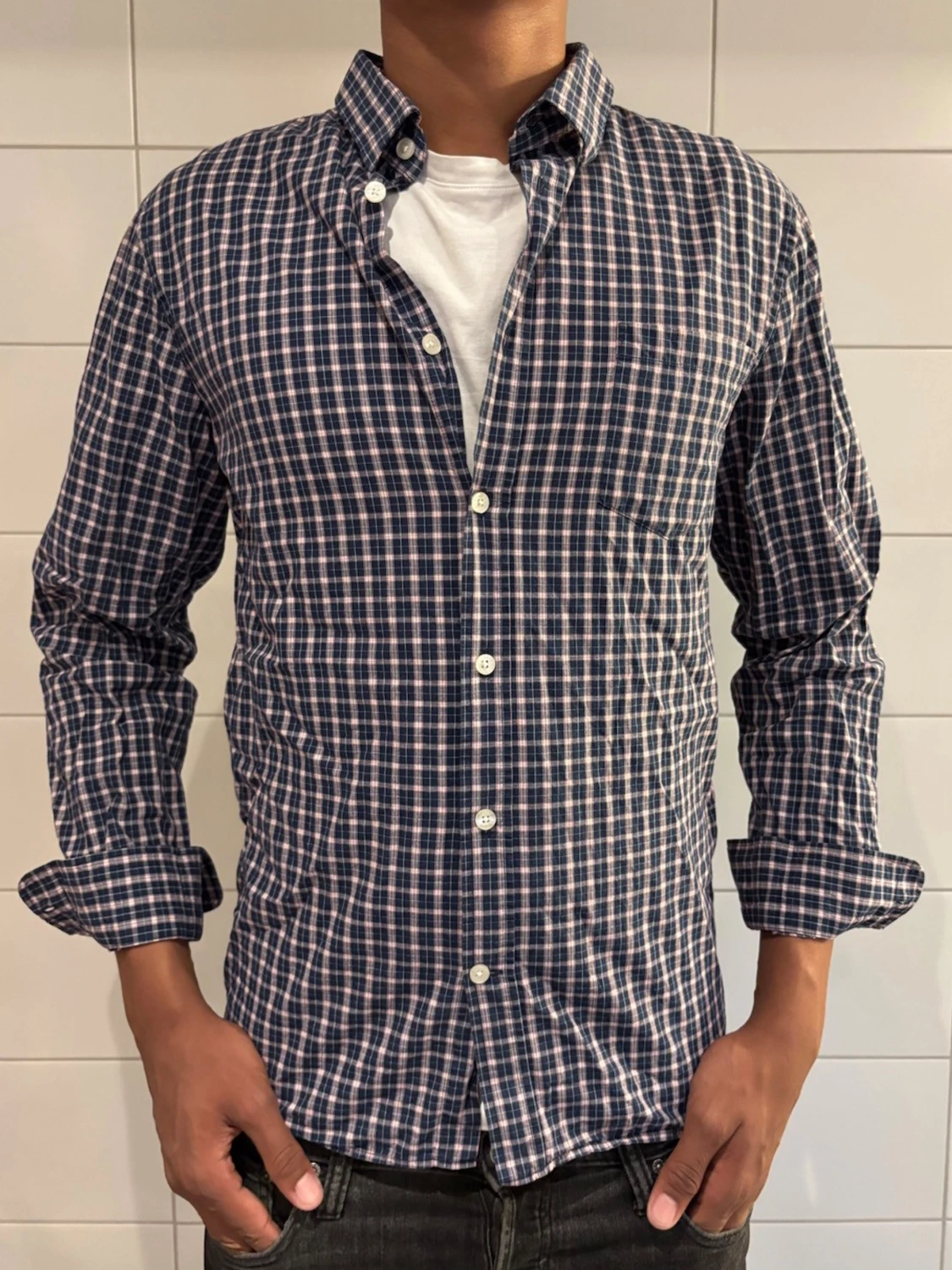 Flanell skjorta