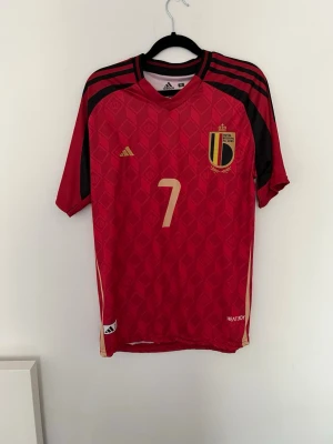 Belgien hemmatröja - Kevin de bruyne  - Kevin de bruyne Belgien  hemmatröja, tröjan är helt nytt och oanvänd. Den passar för Strolek L och M. 
