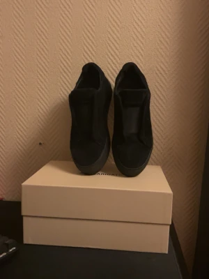 Axel Arigato Skor - Ett par väldigt snygga Axel Arigato skor I väldigt bra skick! Storlek 40 passar även 41 skulle säga skicket på dem är 8/10. Dustbag ingår perfekt skor inför kommande vår 😁Skriv 💬 vid mera frågor/bilder 🤝😊                                           Skickar inom 24 Timmar 🚚