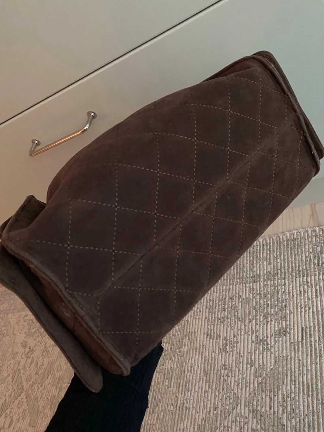 2026 trendig väska i mockaimitation  - 6