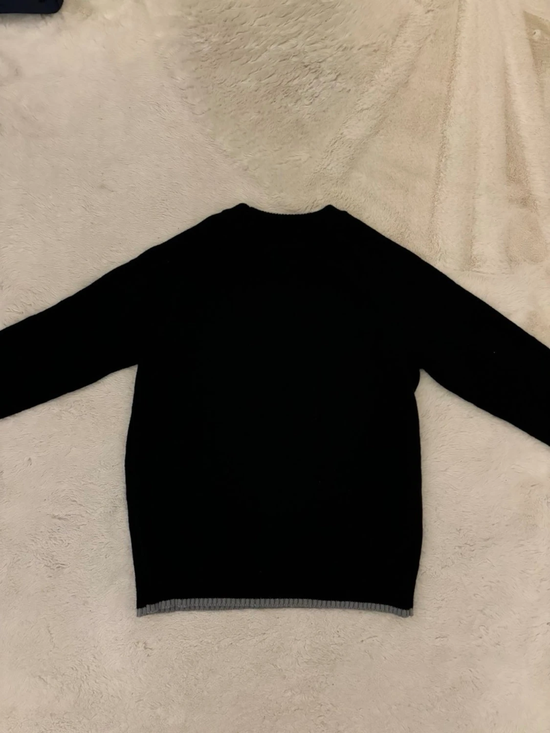 Christian Dior - Stickad tröja - Svart/Vit - 2