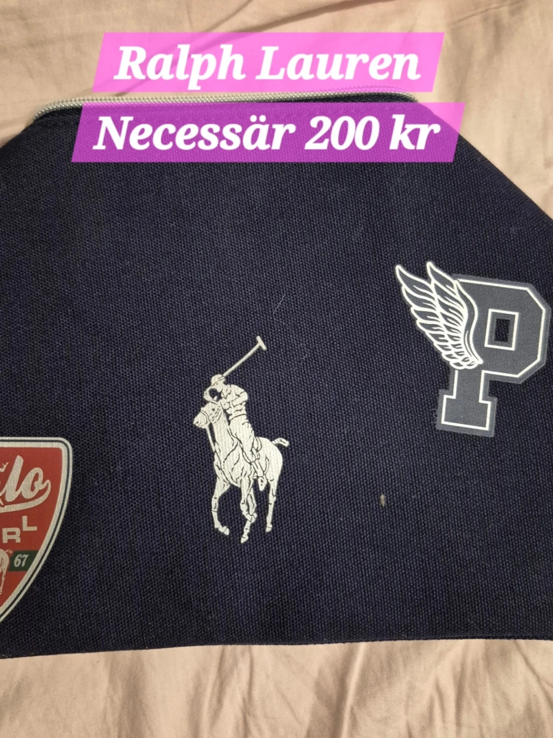 Svart necessär från Hugo Boss - 2