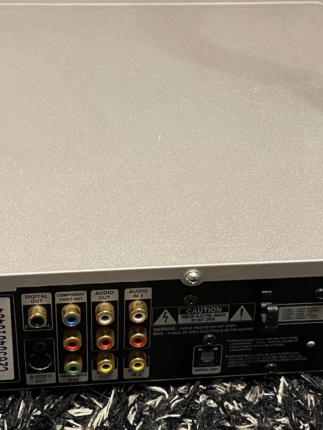 HDD/DVD Recorder med fjärrkontroll - 2