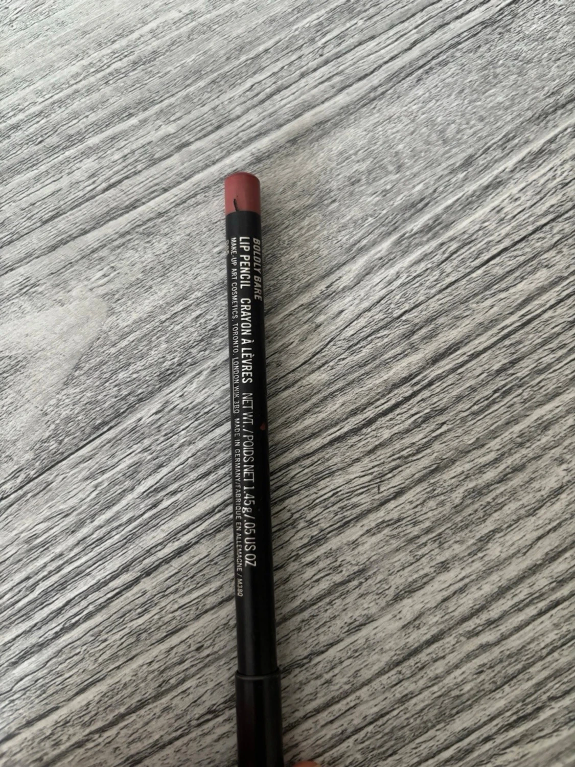 MAC läppenna i nyansen Dervish - 1