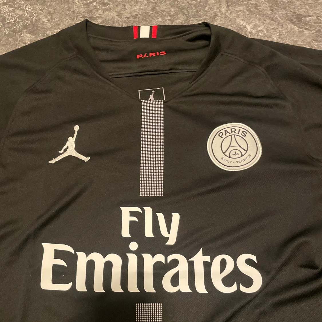 Svart PSG x Jordan matchtröja - 1