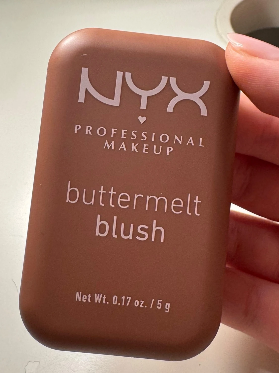 NYX buttermelt blush Feeling Butta