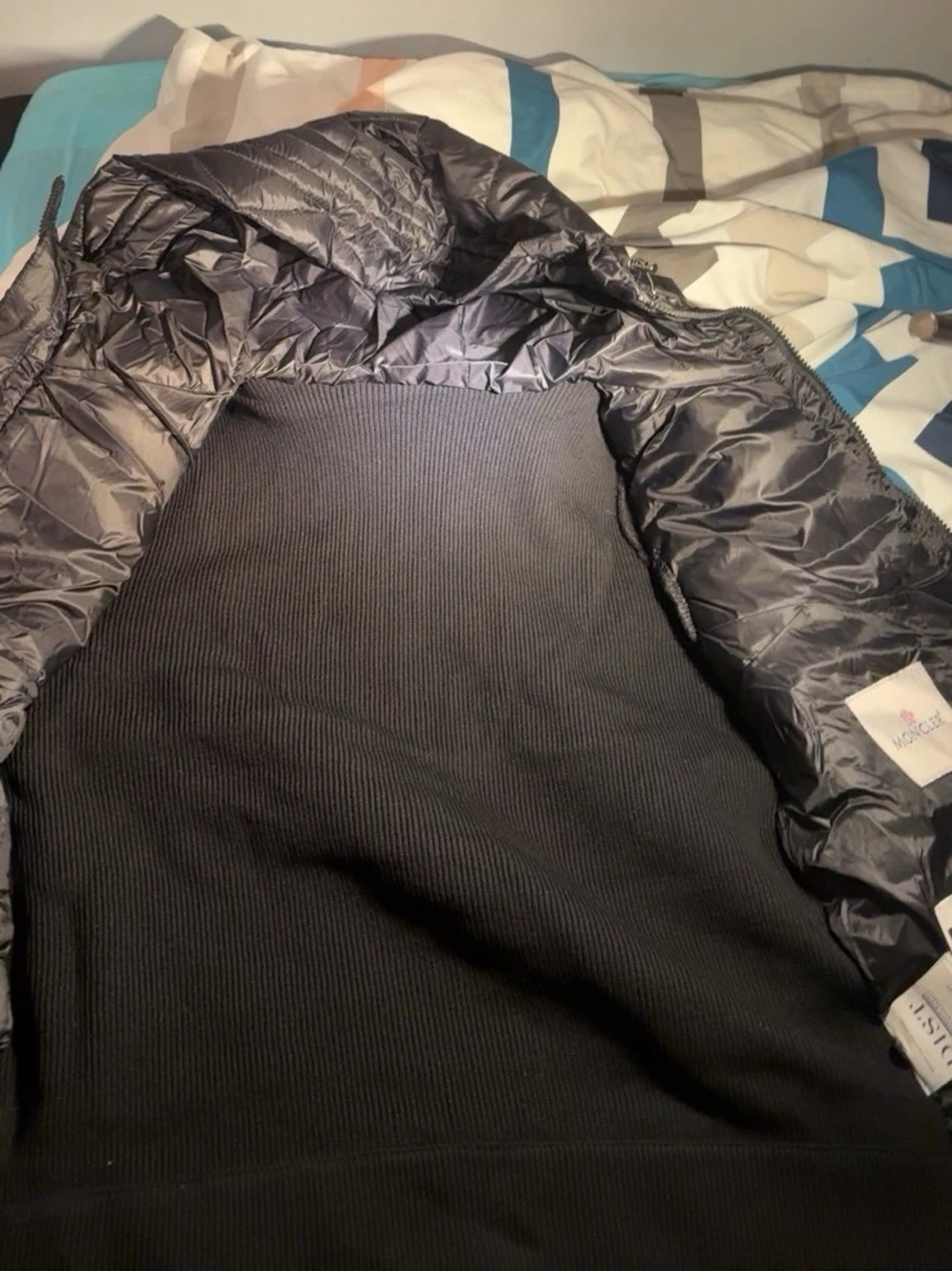 Svart cardigan från Moncler - 2