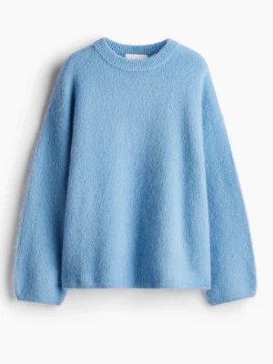 Ljusblå mohair tröja från hm  - Jätte bra skick ! 