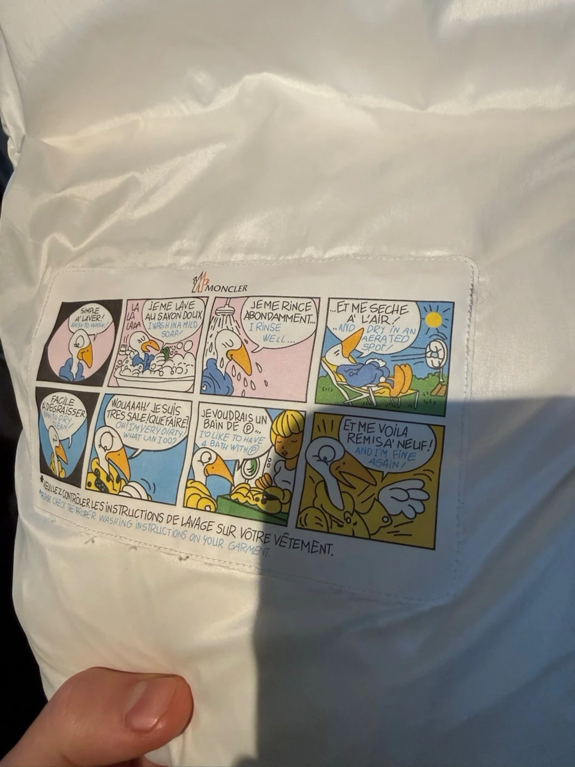 Moncler Maya Storlek 2/M - 2