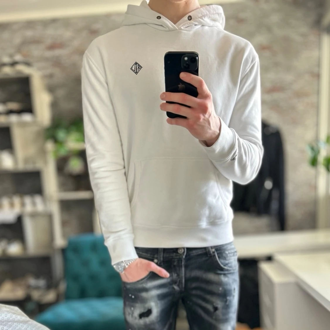 Ralph lauren purple label hoodie - 2