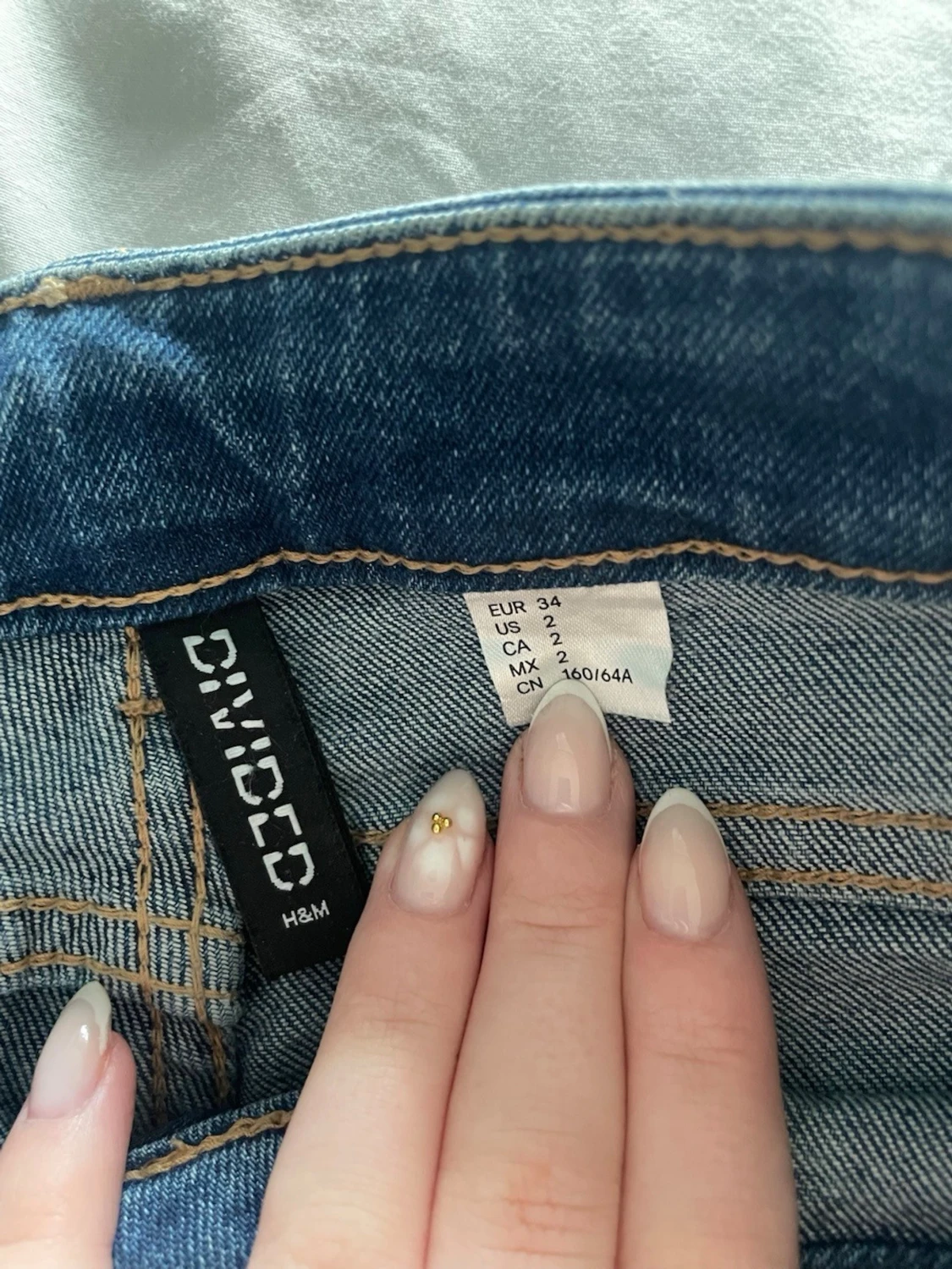 Lågmidjade jeans  - 2