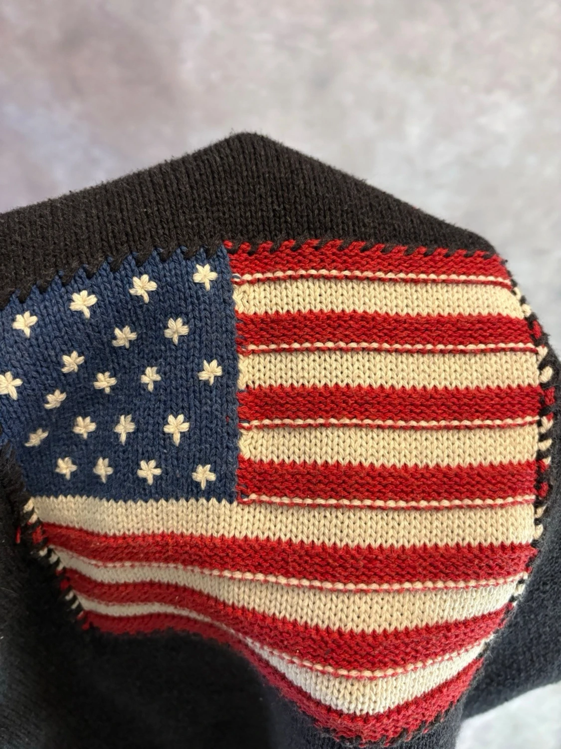 Gant USA flagga tröja - Stl M  - 3
