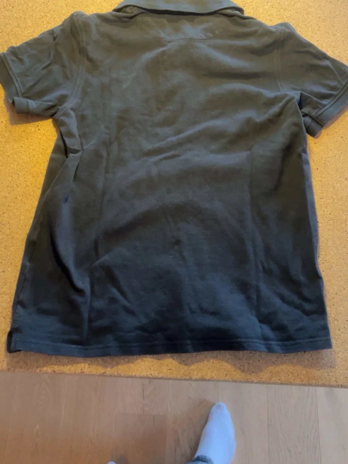 Blå pikétröja från Lyle & Scott - 1