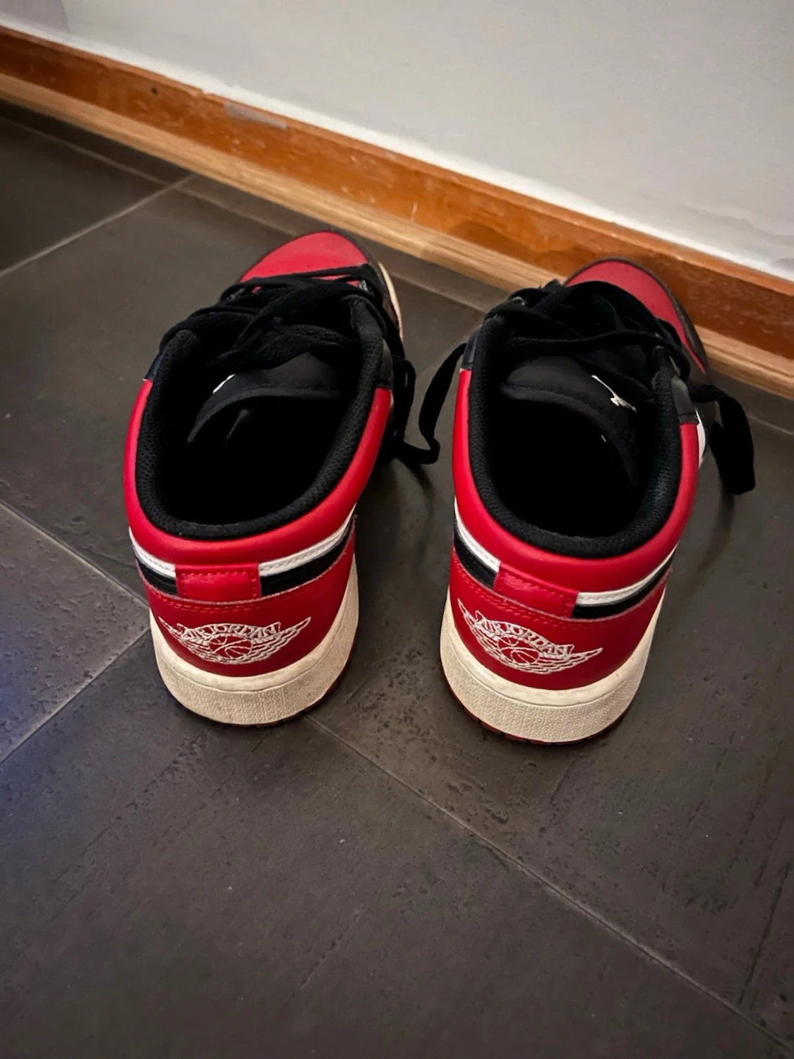 Air Jordan 1 Low Chicago färg - 3