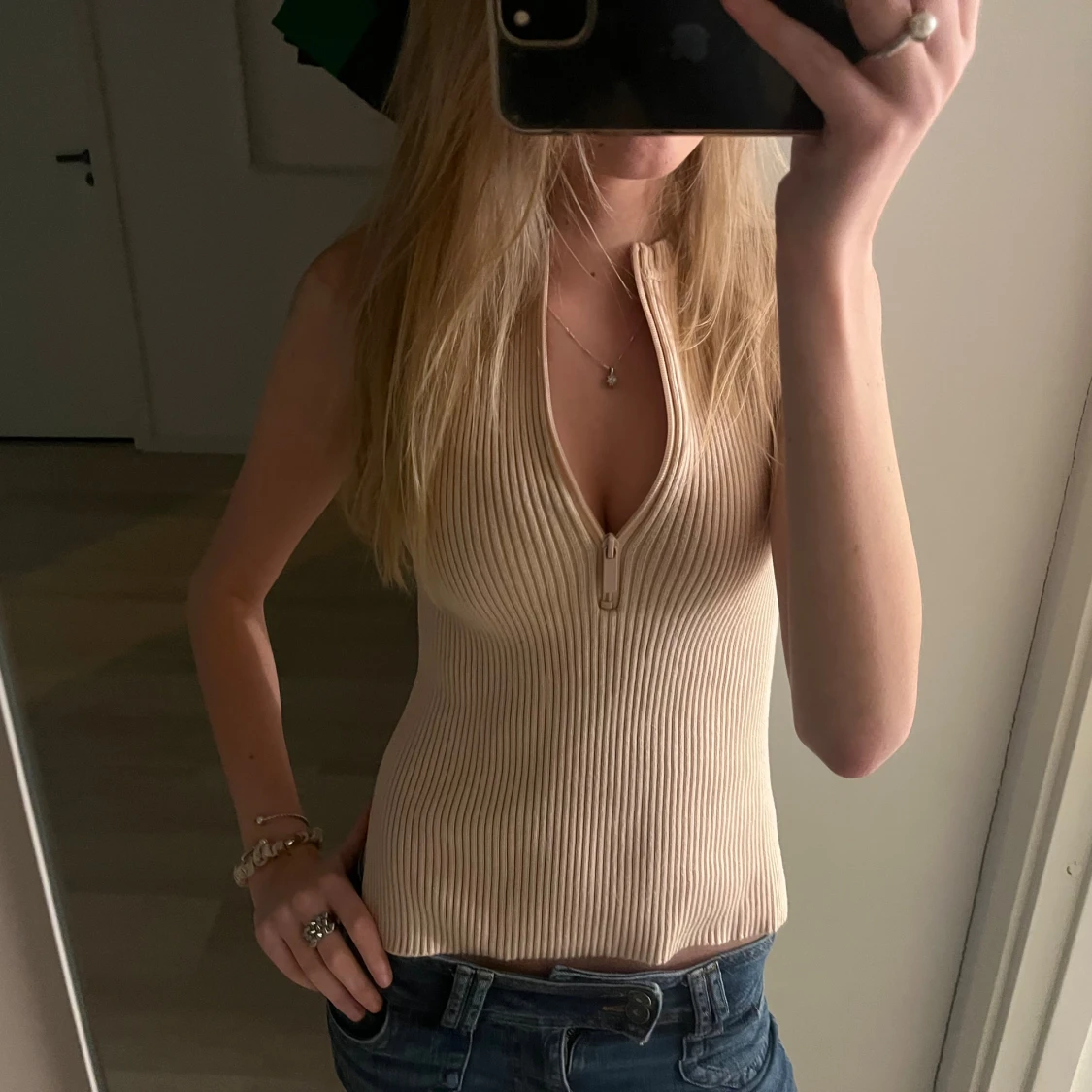 Trendig Zara topp - 2