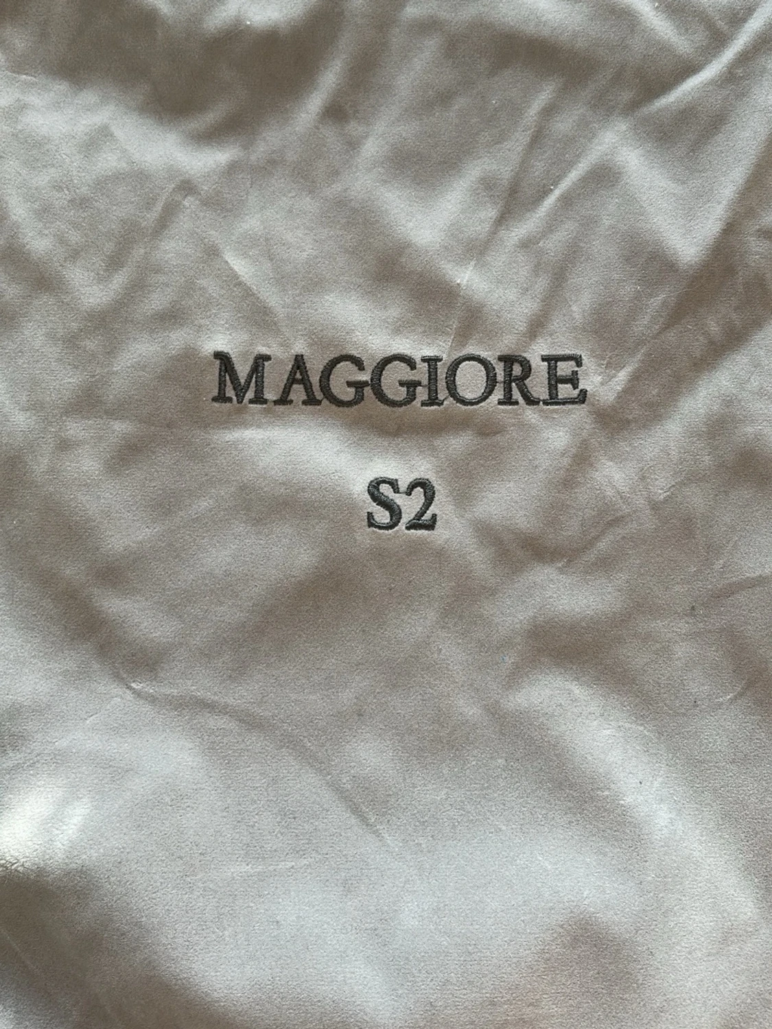 Grå Maggiore keps med retro patch - 2