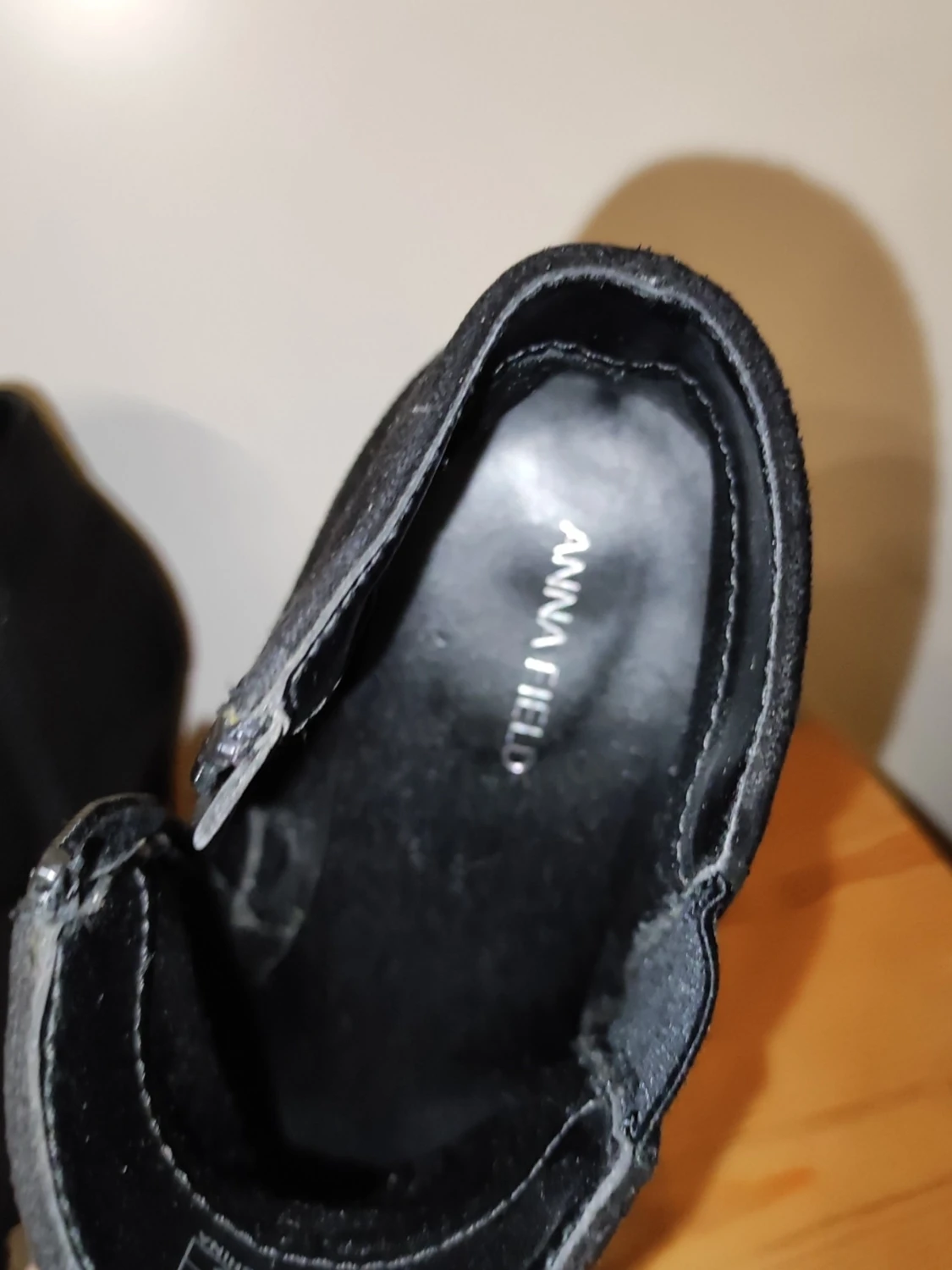 Svarta stövletter från Anna Field - 2