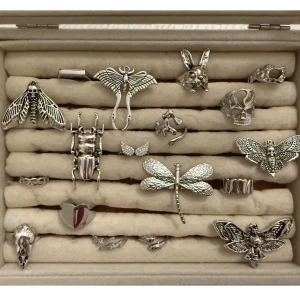 3 för 2 på alla ringar  - Priser varierar mellan 89 - 139kr styck 