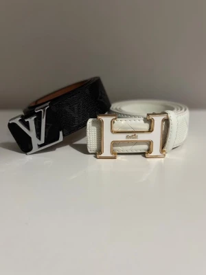 Herme’s bälte + Lv bälte  - Helt ny, skickas inom kort tid