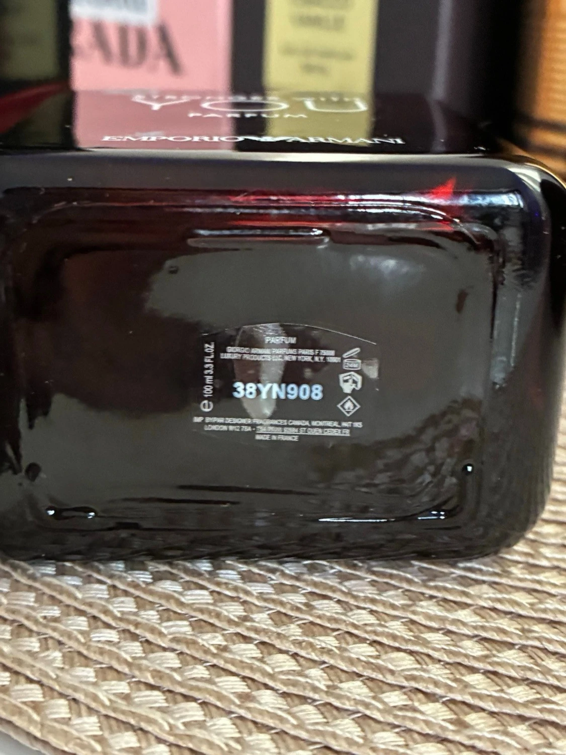 Emporio Armani Stronger With You Parfum - 2